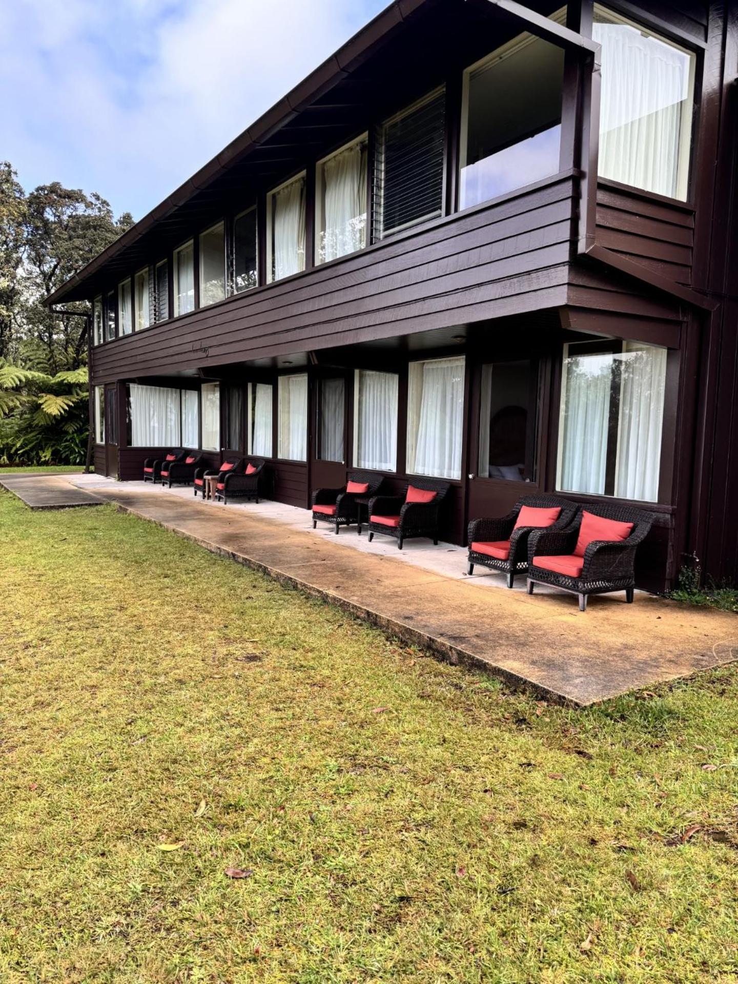 Hawaii Volcano House 外观 照片