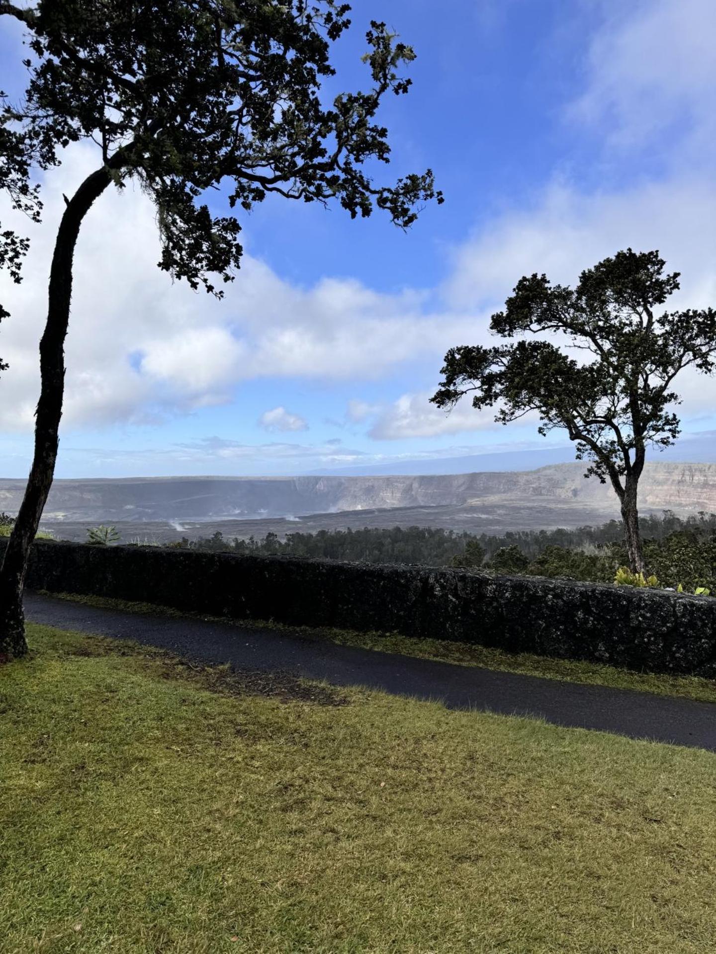 Hawaii Volcano House 外观 照片