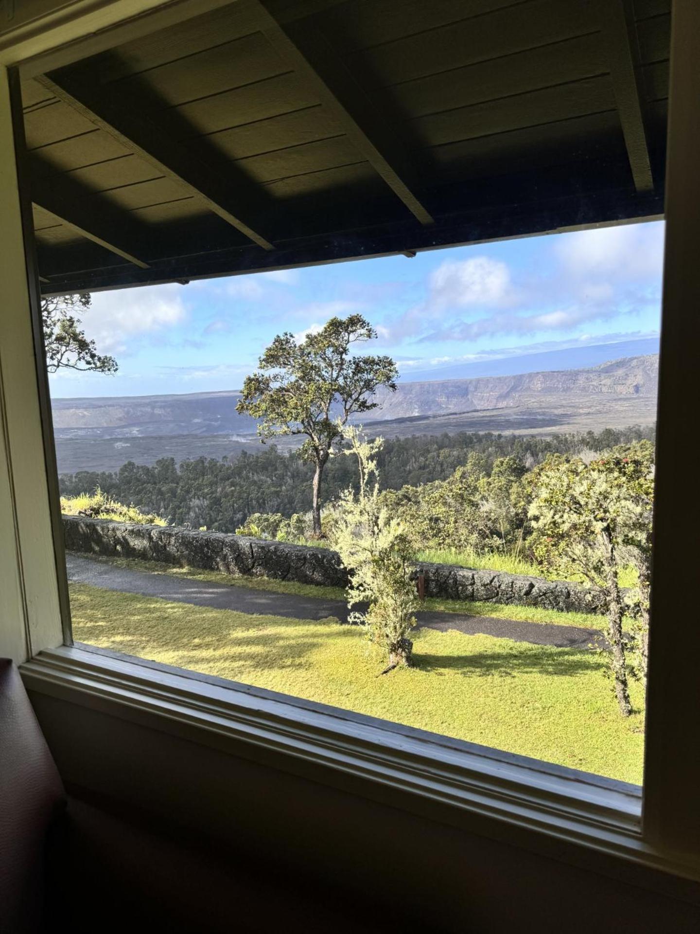 Hawaii Volcano House 外观 照片